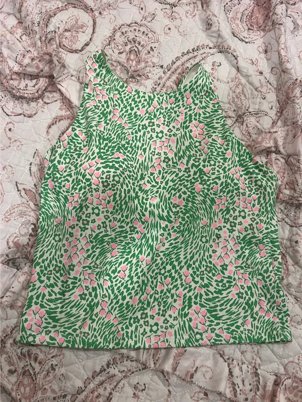 Fabletics Sports Bra Floral medium  - Image 3