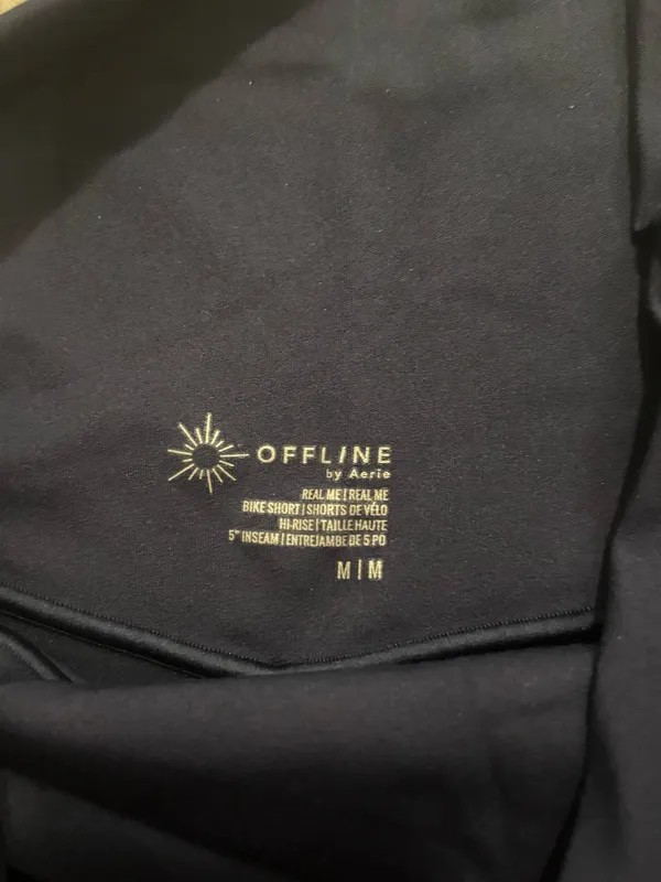 OFFLINE By Aerie Real Me Crossover 3" Bike Short - Image 3