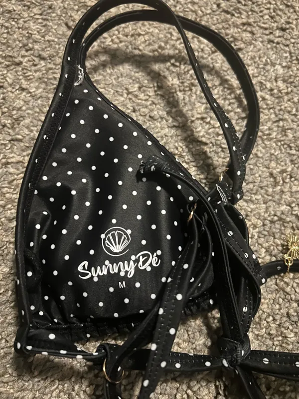 sunny dae bikini Black Size M - Image 5
