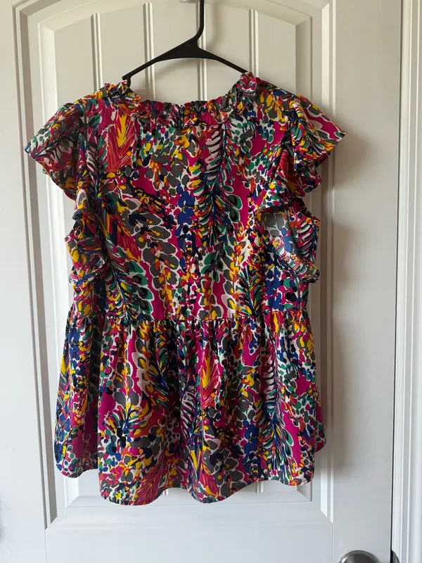 Boutique Blouse Floral - Image 2