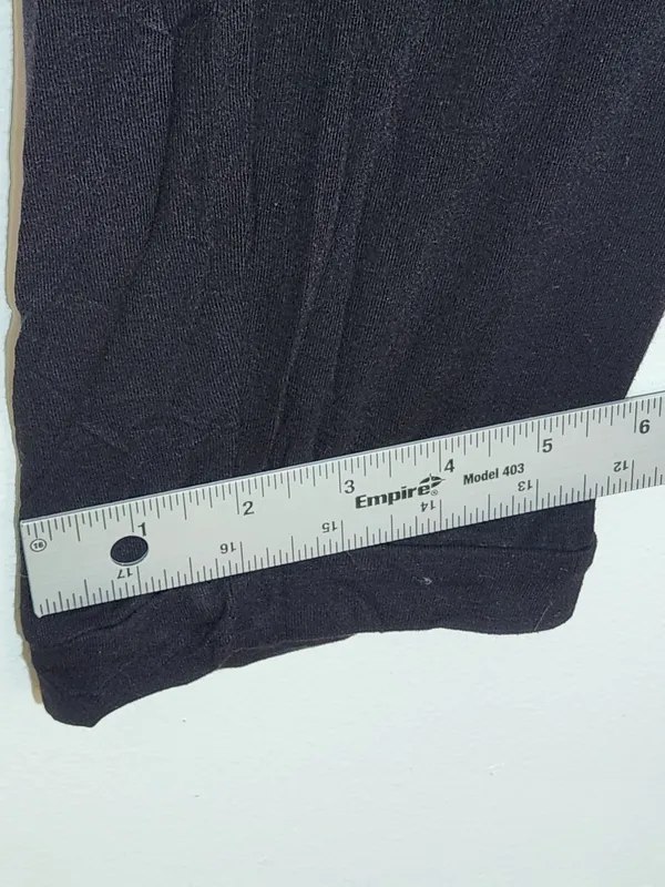 Lulus Black Surplice Jumpsuit Size Large NWT - Image 9