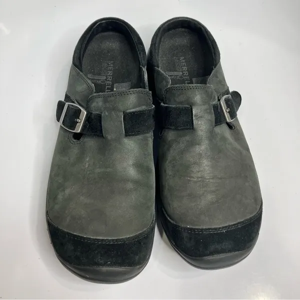 Merrell Encore‎ Buckle mules slip on shoes size 9.5 - Image 2