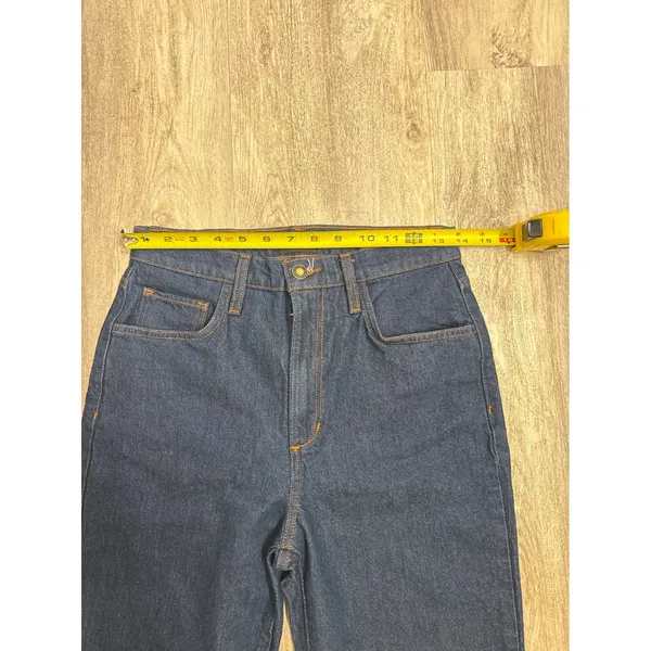 Favorite Daughter The Valentina High Rise Flare Jeans Pepper Dark Wash 27 - Image 9