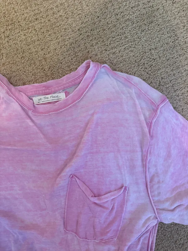 Free People Top Pink Women’s - Image 2