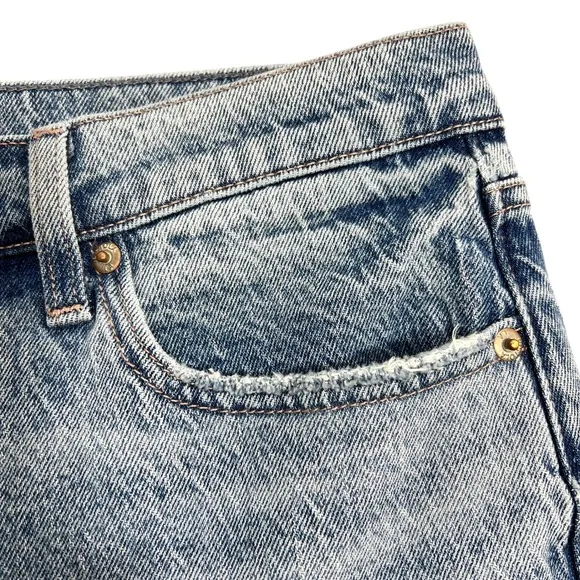 Pistola Lana High-Rise Ultra Wide Leg Jean Plus Sz‎ 33" Petite Break Light Wash - Image 12