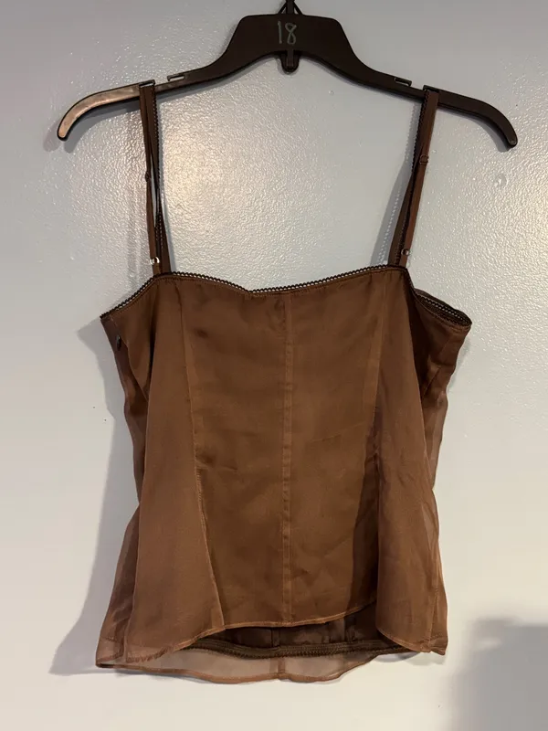 Reformation Fifer Top in Smoke - Image 6