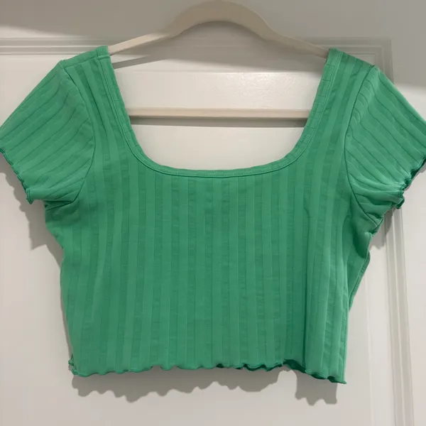 OFFLINE by Aerie OG Groove Crop Tee - Image 4