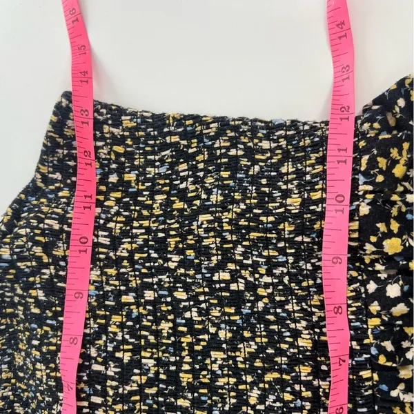 FAVORITE DAUGHTER The Apartment Smocked Floral Maxi Dress Sz‎ M - Image 8