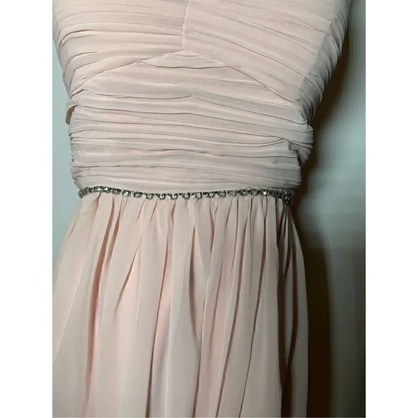 Pink strapless dress size small Pink - Image 2