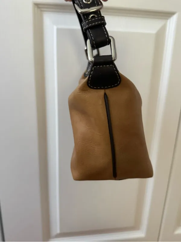Y2K Coach Hampton Stripe Mini Hobo - Image 6