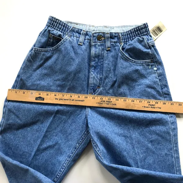 Riders By Lee Vintage Blue High Rise Women Jeans - Image 6