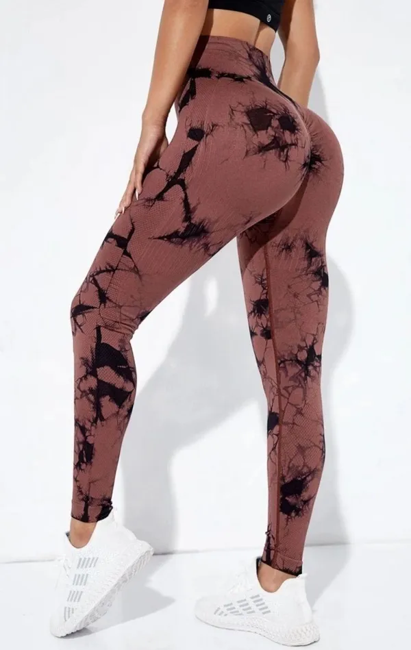 Tummy Control Leggings Multiple Size L - Image 2