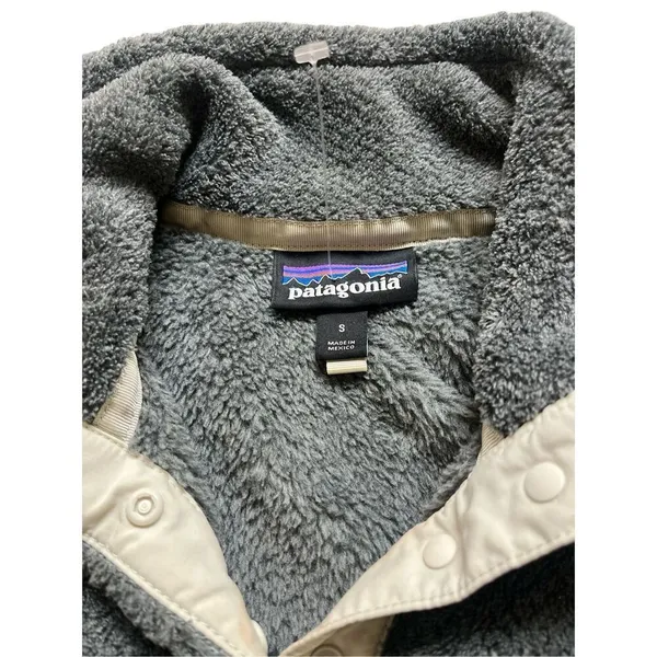 Patagonia pullover fleece with mesh lining sz Small - Image 3