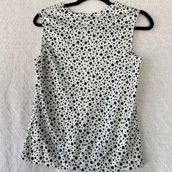Vintage Polka Dot Top‎ - Image 4