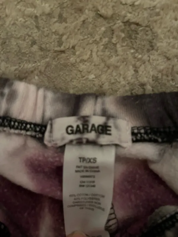 Tie-Dye Garage Sweatpants - Image 2