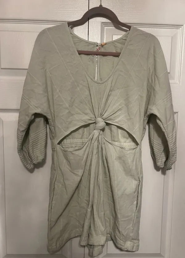 Free People Knotty But Nice Romper size S - Image 2