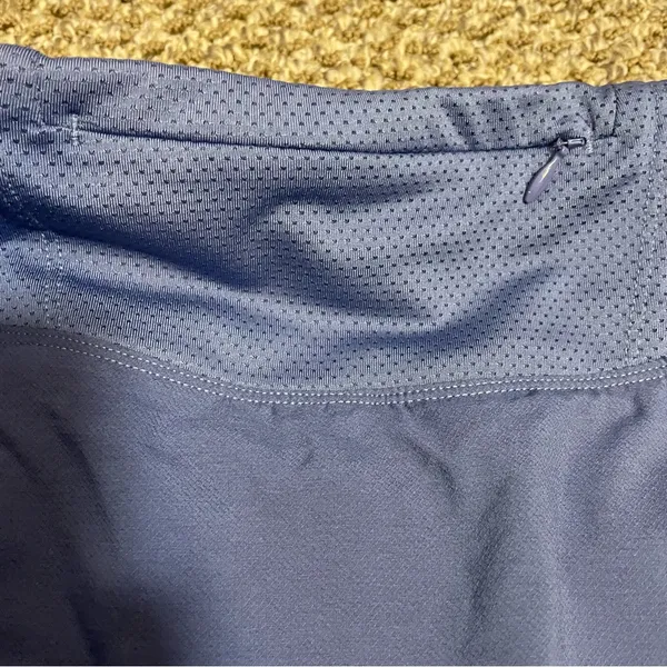 The North Face Skort Blue with mesh shorts size large athletic running tennis - Image 9