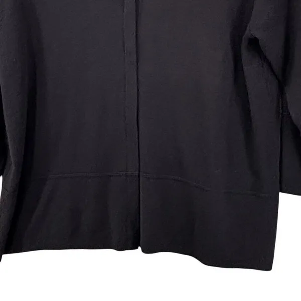Jessica Holbrook Oversized‎ Cardigan Black XL - Image 4