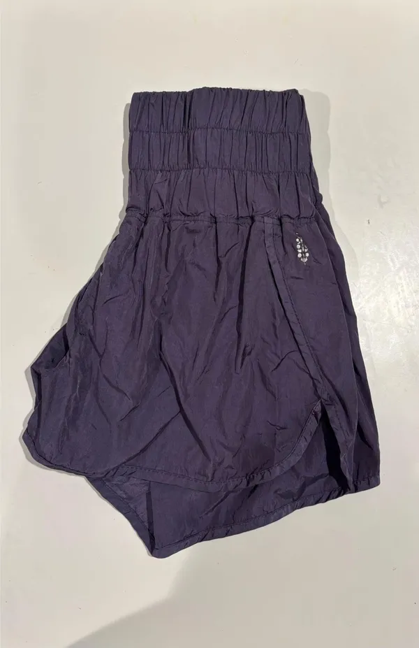 Free People The Way Home Shorts Lavender Dust - Image 2