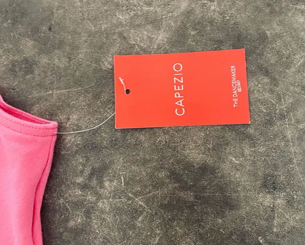 Capezio High-Neck Tank Ballet Leg Line Leotard - Image 6