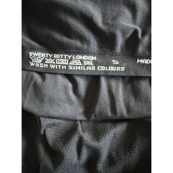 Sweaty Betty Athlete‎ Seamless Workout Tank Black Women's Size Small - Image 9
