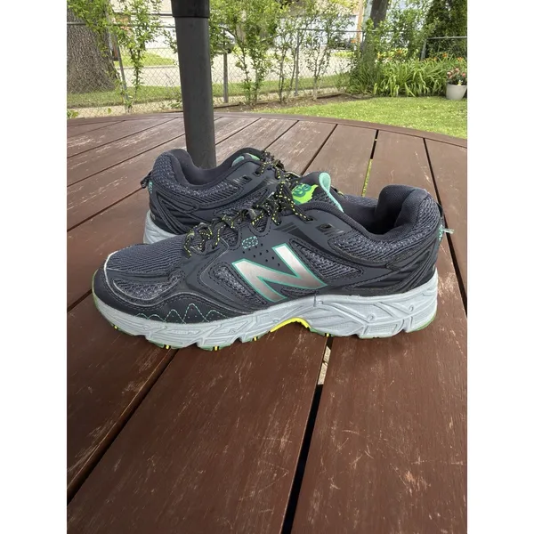 New Balance Womens 510 V3 WT510LB3 Gray Running Shoes Sneakers Size 7.5 B - Image 6