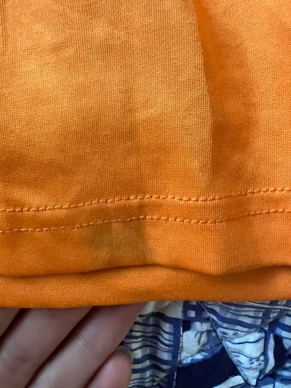 Beginning Boutique Orange Cutout Dress - Image 5
