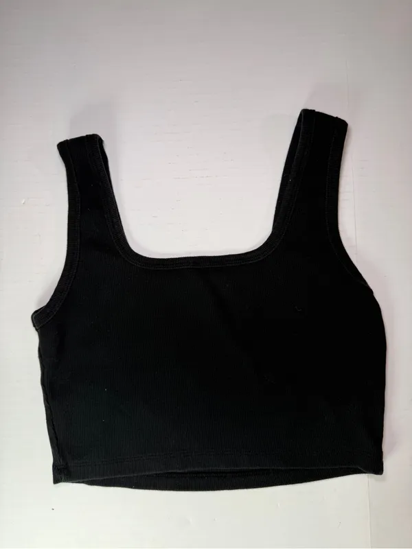 nlt Black Ribbed Square - Image 5