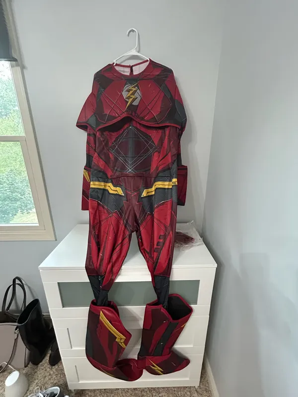 The Flash DC Comics Halloween costume Red - Image 3