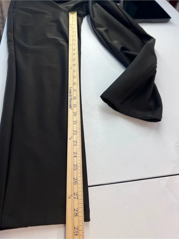 HFX Ladies'‎ Winter Tech Pull-On Pant Fleece Lined High Rise Size S - Image 12
