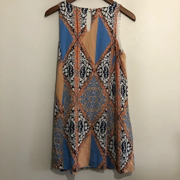 Entro Sleeveless Mini‎ Dress Size Small - Image 2