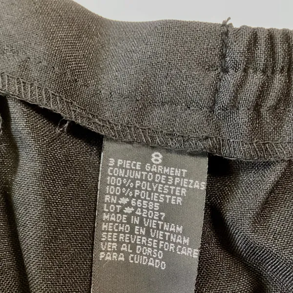 Career Dress Pants Black Size 8 - Image 2