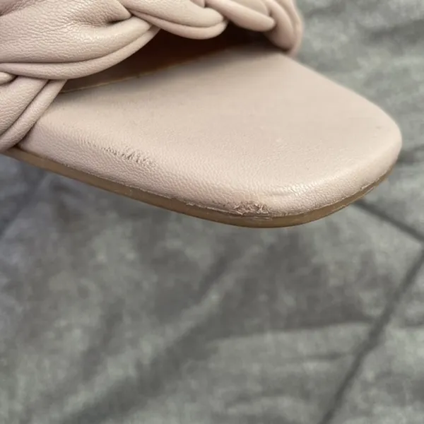 Women's Dorothy Slide Heels -lavender - A New Day size 7 - Image 4