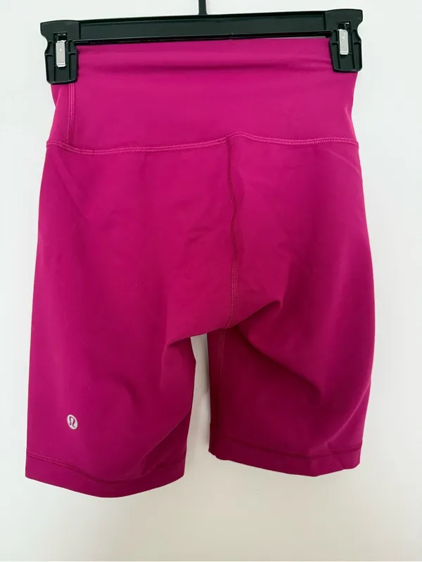 Lululemon Wunder Train Biker Shorts - Image 3