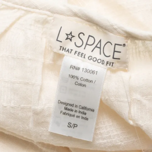 L*Space. Nepali Button‎ Down Cotton Maxi Dress. - Image 4