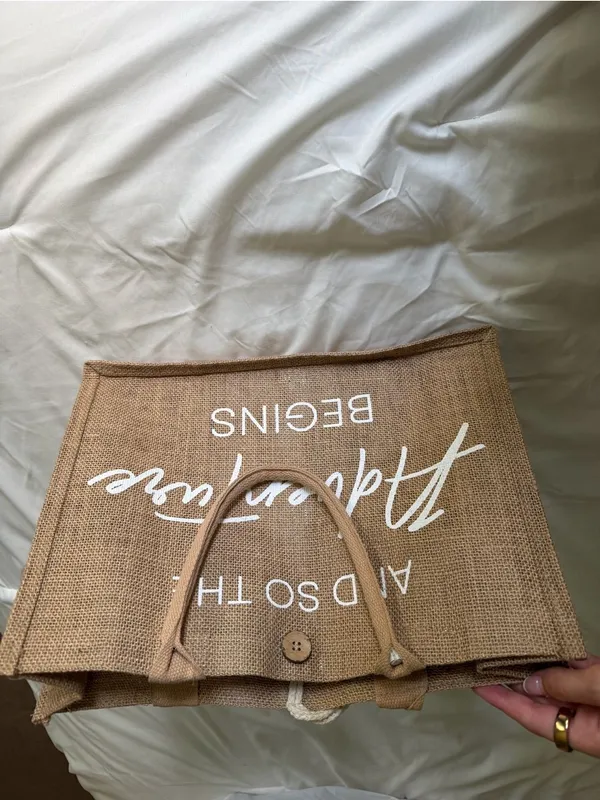 Tote Bag Brown - Image 2