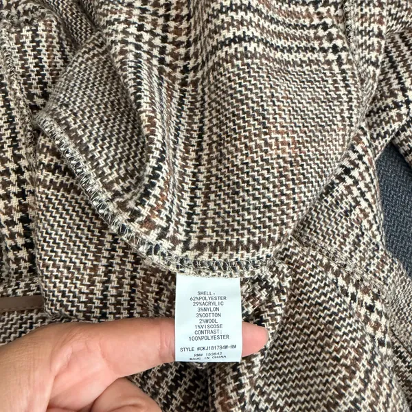 MELLODAY Notch Collar Coat - Image 8