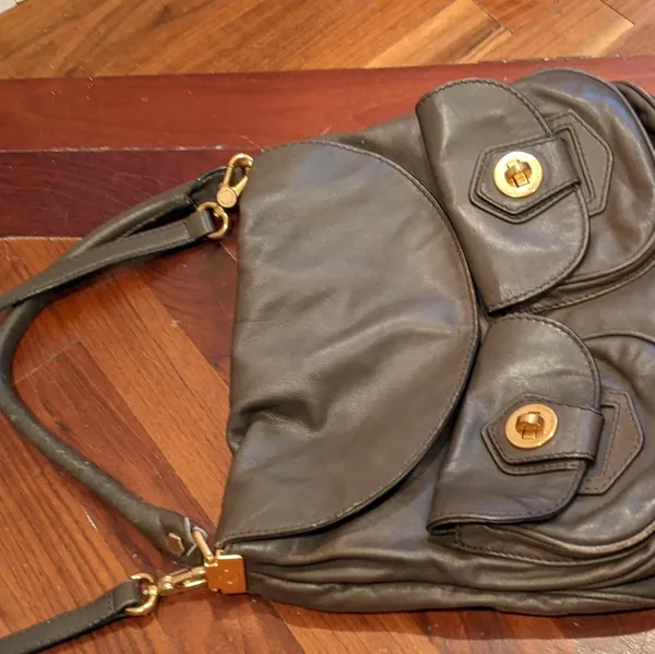 Marc Jacobs Leather Satchel & Crossbody - Image 4