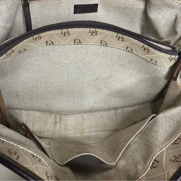 Dooney & Bourke Double signature Tote‎ large size - Image 7