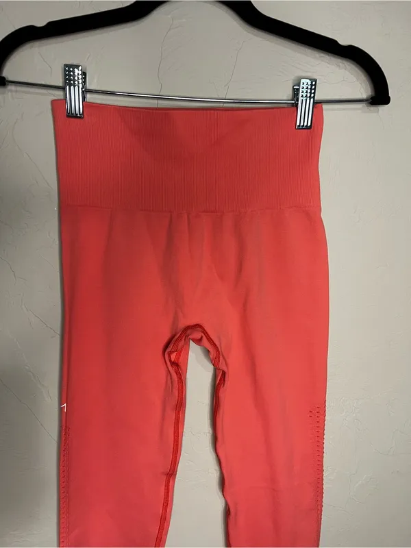 Acta Wear Evo Seamless Coral High Rise Athletic Leggings‎ - Image 3