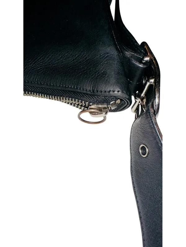 Coach Black Leather Legacy Slim Duffle - Image 6