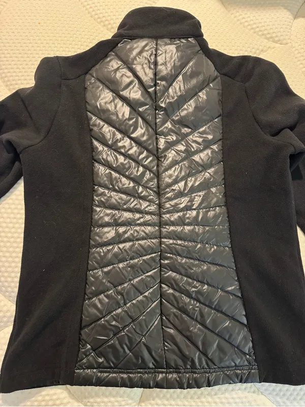 ZeroXposur Quilted Front Puffer Jacket with fleece sleeves - Image 6