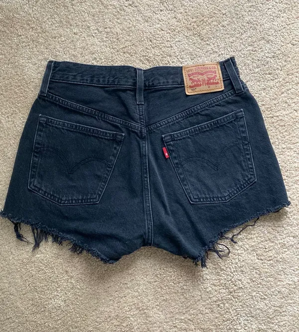 Levi's 501 Shorts - Image 2
