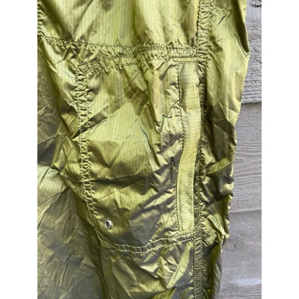 Free People FP Movement Trekker Pants Sz L Olive Green Parachute Cargo Jogger - Image 9