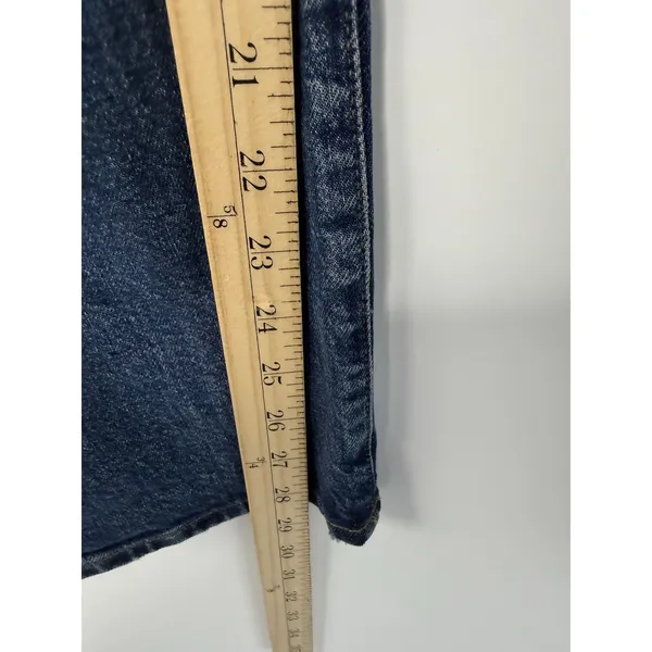 J.Crew Nipped Straight High Rise Jeans Size 27 Medium Wash Semi Stretch Denim - Image 10
