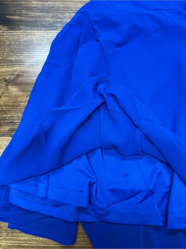Lulus Good Deeds Royal Blue Lace-Up Dress Size XS NWT Y2K - Image 10