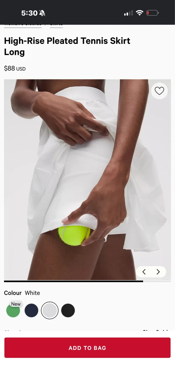 Lululemon Skirt  - Image 3