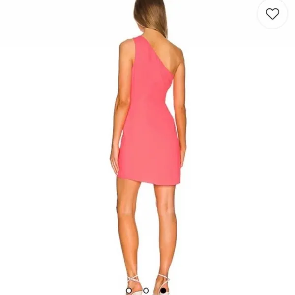 Amanda Uprichard x REVOLVE Conetta Mini Dress in Pink Ribbon Size XS - Image 11