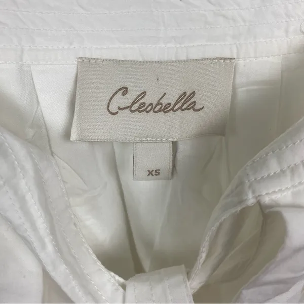 Cleobella White Shayla Mini Dress Sz.XS - Image 11