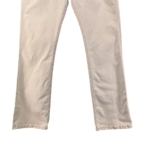 Wrangler Q-Baby Riding Jeans 12 Cream Bootcut Mid Rise 11/12x34 Cowgirl Elastic - Image 5
